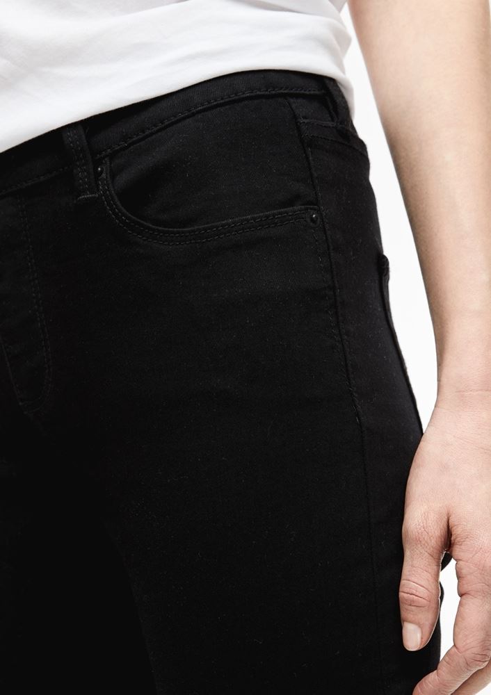 QS designed by Denim Skinny Fit schwarz Noos 2005645 