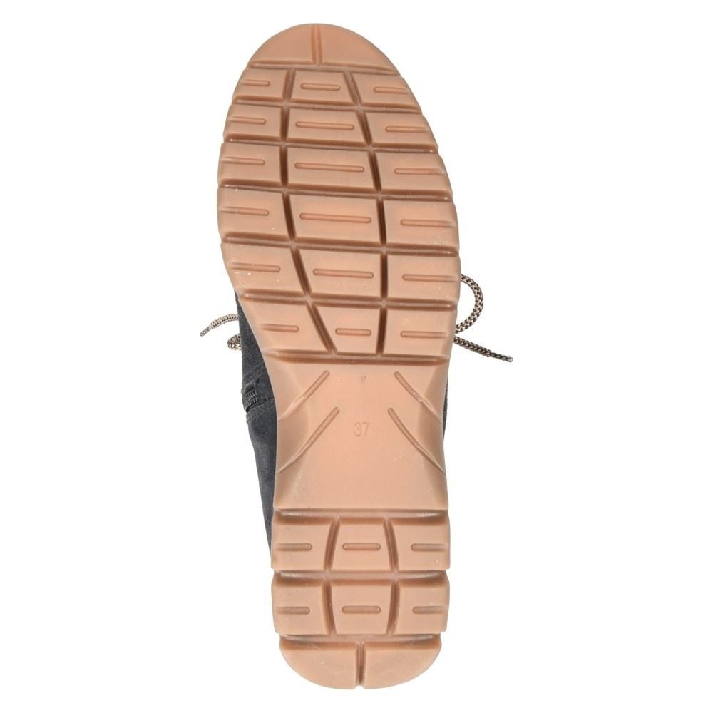 Caprice Leder Schnürstiefel warm mit Reißverschluss 9-9-26219-23 
