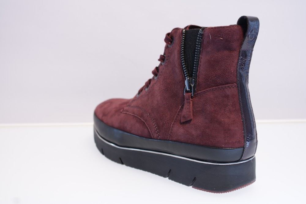 Tamaris Stiefelette rot 1-1-25205-23 38 | 549 BORDEAUX | 