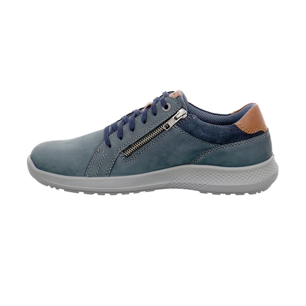 Jomos Sneaker Schnürhalbschuh navy/kombi 322316 41 | 8032 navy | 