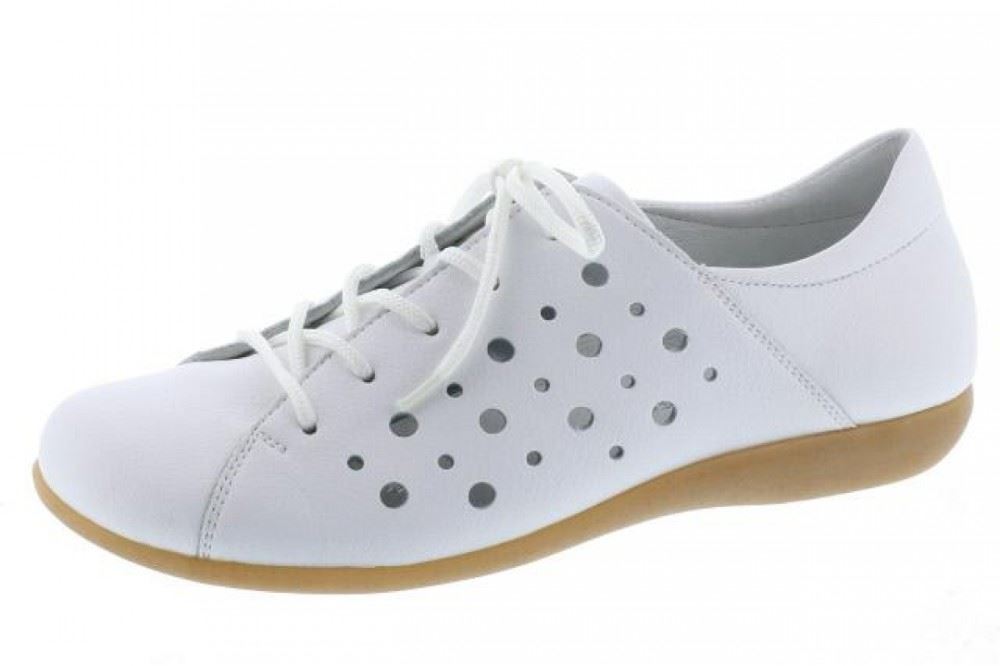Remonte Schnürer weiß/hellblau R3800 38 | 80 weiss | 
