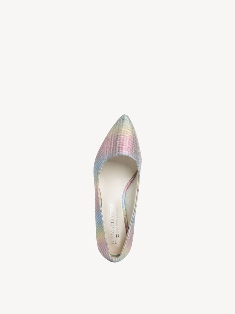 Marco Tozzi Pumps rainbow metallic S13  2-2-82402-20 