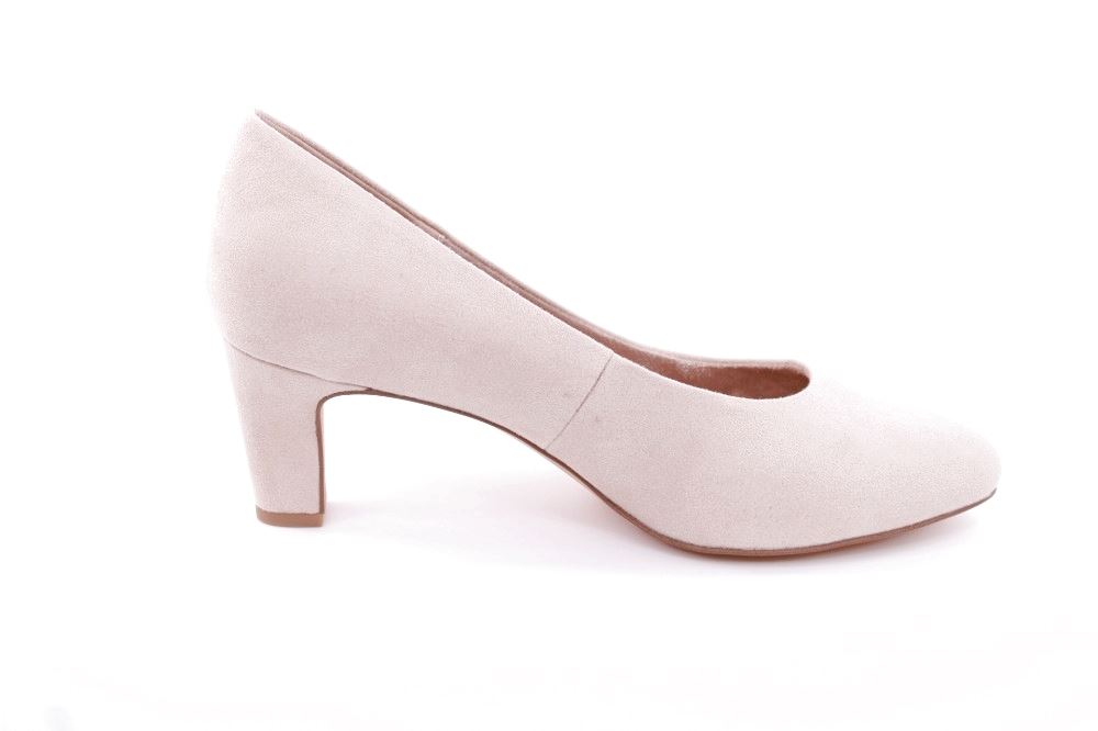 Tamaris Pumps TOUCHit Fußbett beige S12  1-1-22418-29 