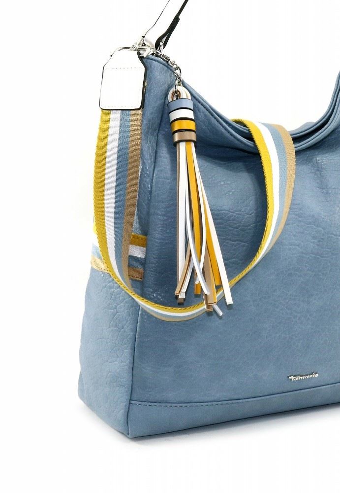 Tamaris Handtasche Christa Reißverschluss blau 31121,530 