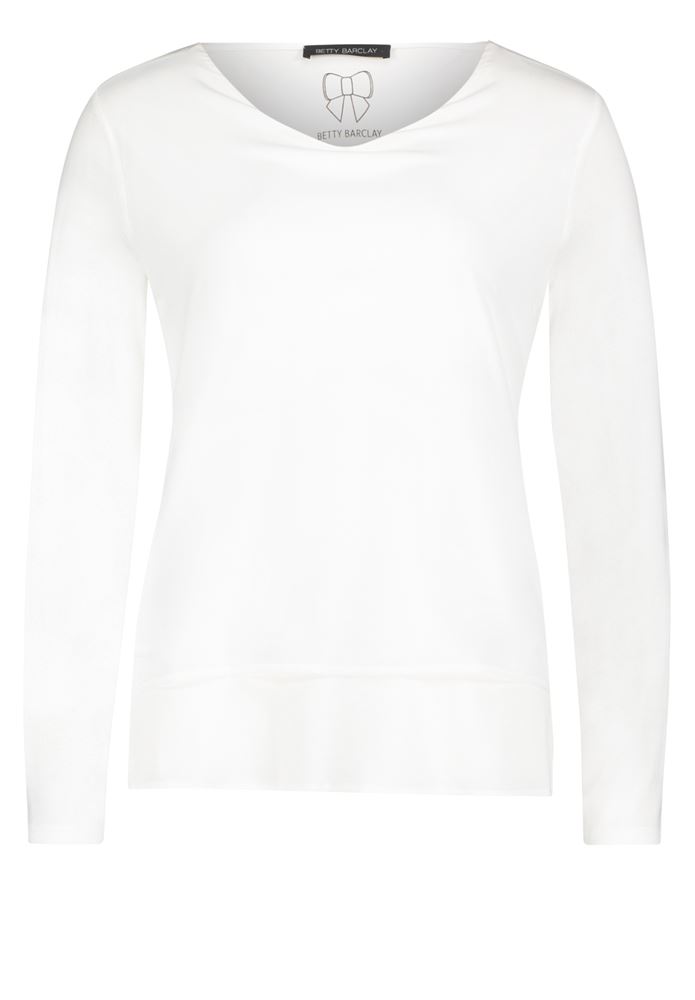 Betty Barclay Shirt Langarm  weiß 23511751 