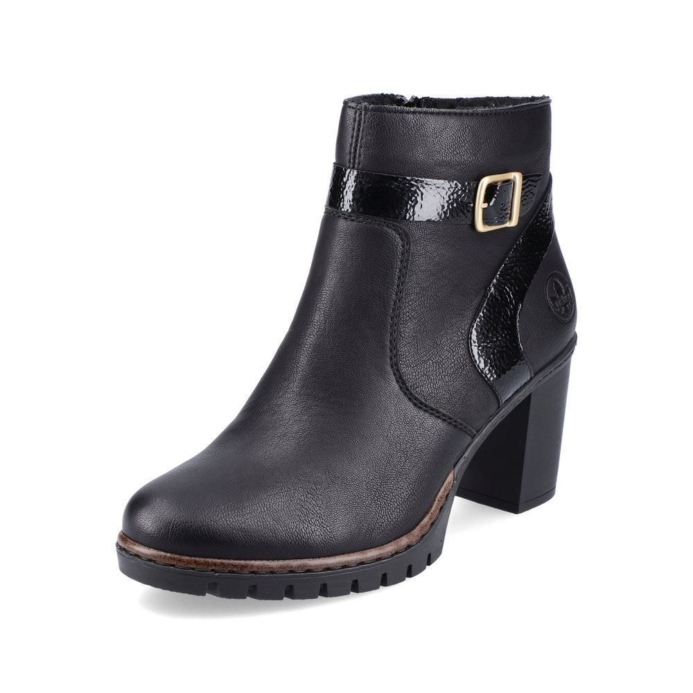 Rieker Antistress  Stiefelette Ankle Boot schwarz  Y2579-00 