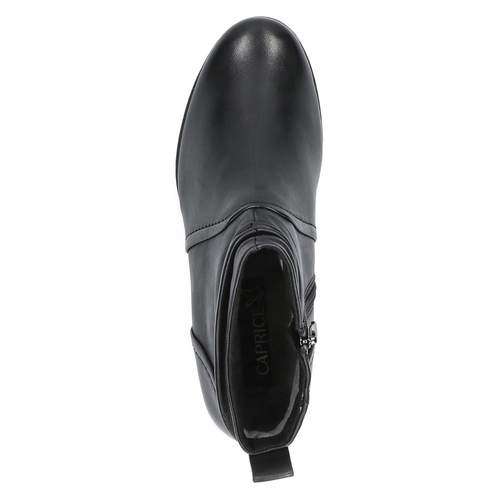 Caprice Stiefelette Leder schwarz S21  9-9-25318-27 