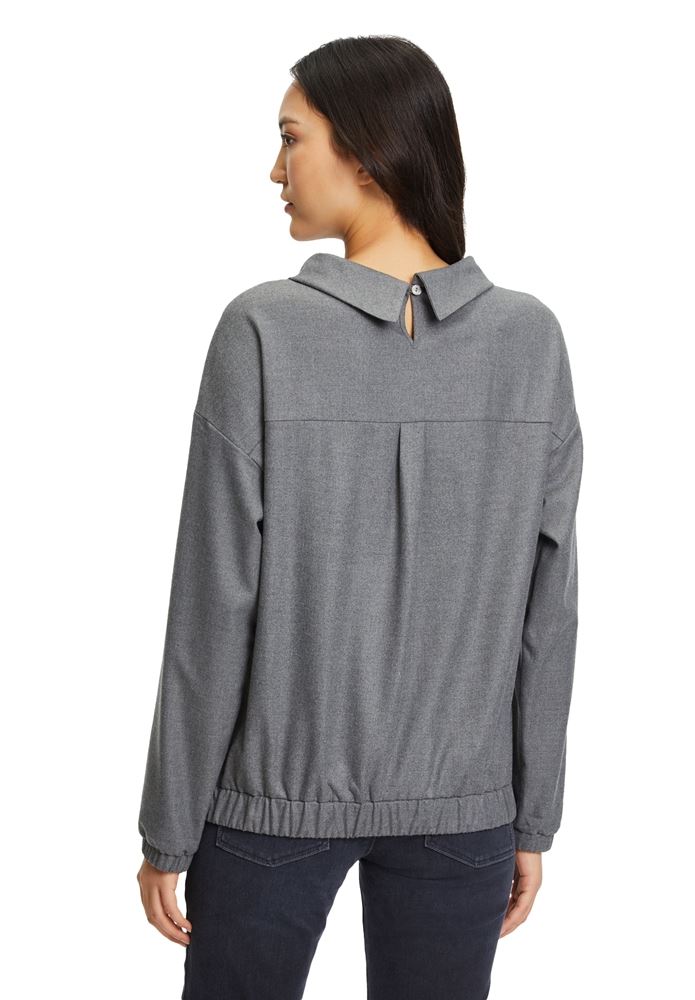 Betty Barclay Schlupfbluse grau S22 84931523 