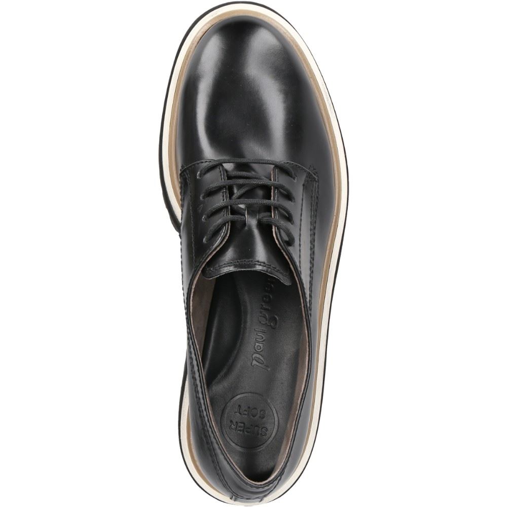 Paul Green Sneaker Super Soft Leder schwarz  S22 - 2690-032 