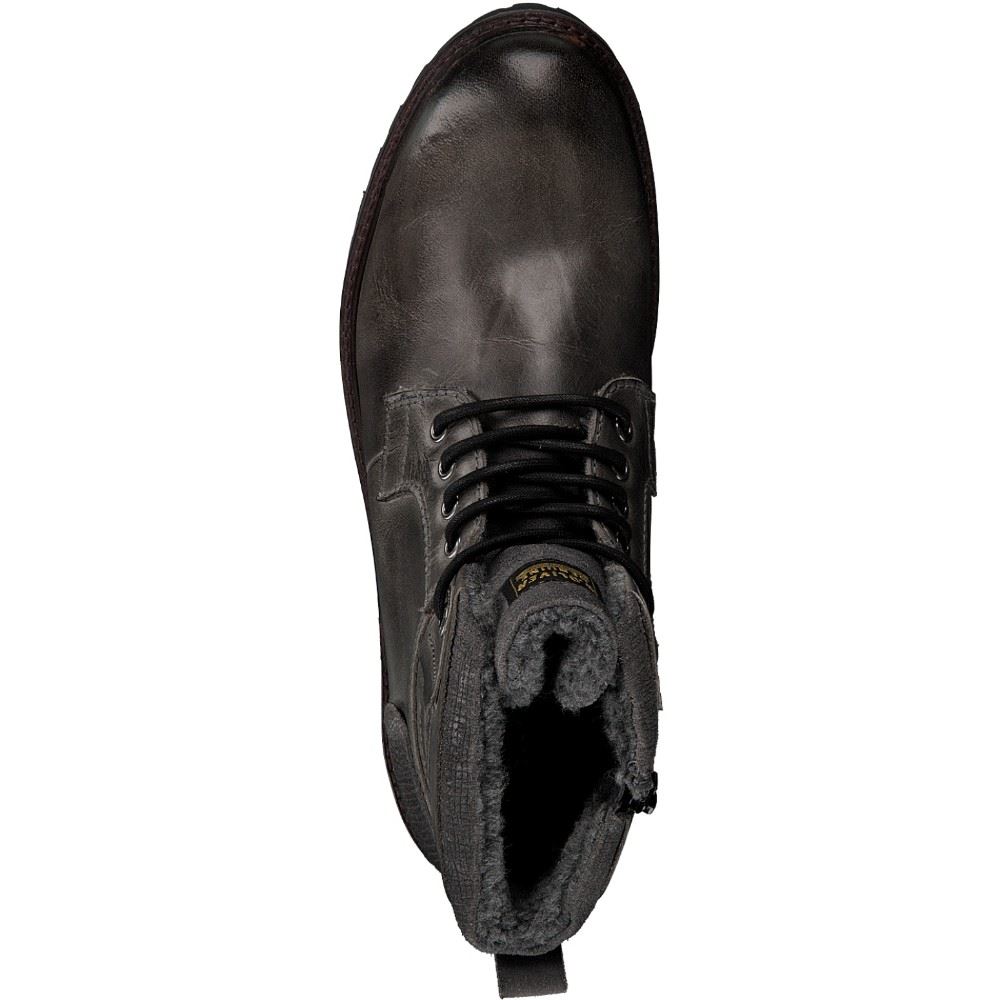 s.Oliver Herren Leder-Boot 5-5-16212-33 40 | 212 DARK GREY | 