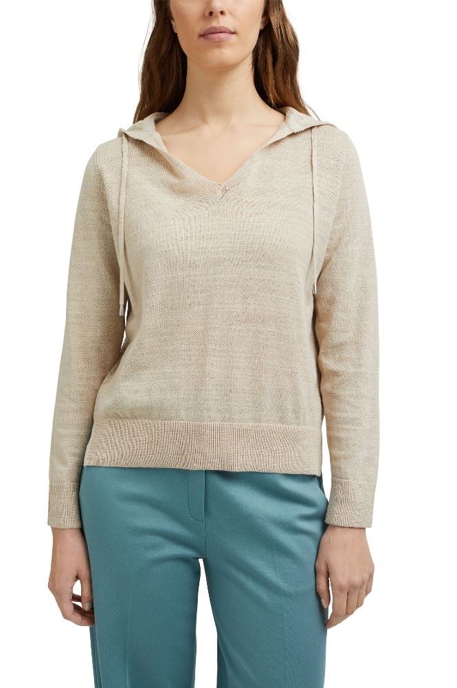 ESPRIT Pullover Hoodie Leinen 031EE1I302 