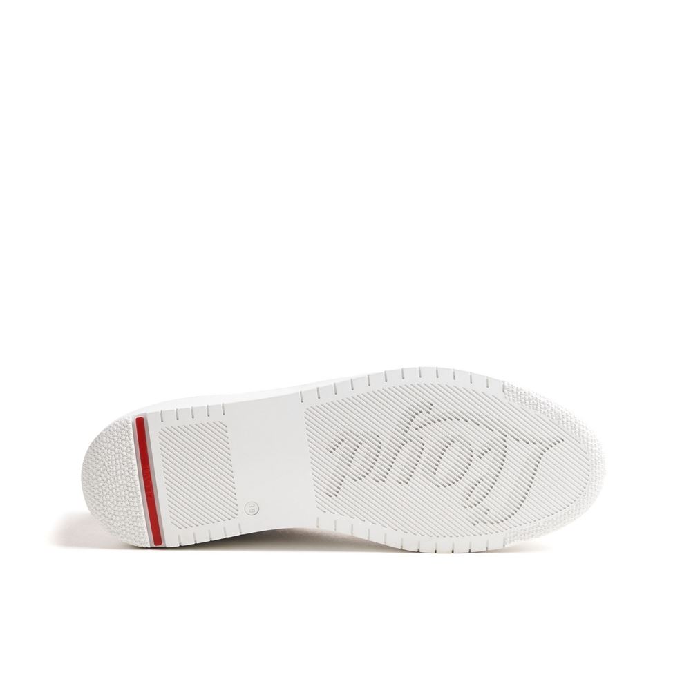Lloyd Damen Sneaker CAMY weiß Glattleder S13 11-780-01 