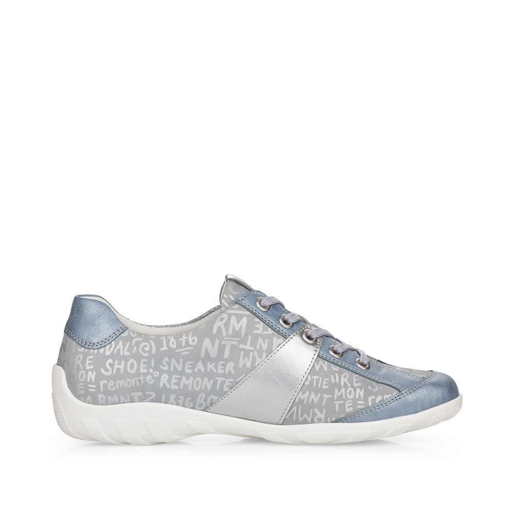 Remonte Schnürschuhe himmelblau S13 R3403-14 