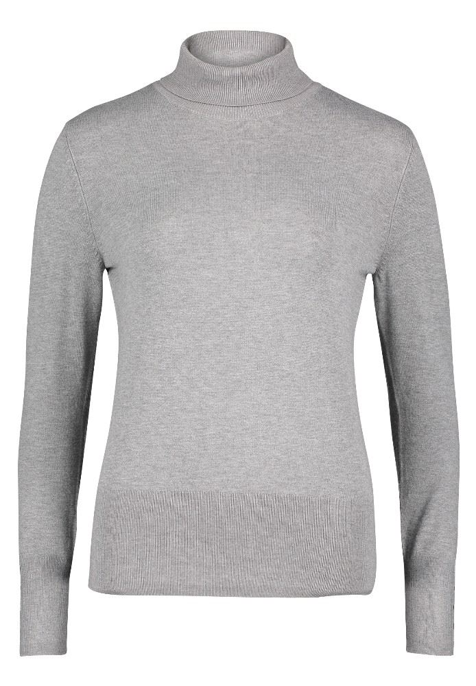 Betty Barclay Rollkragenpullover grau melange S21 55162482 38 | 9707 Grey Melan | 