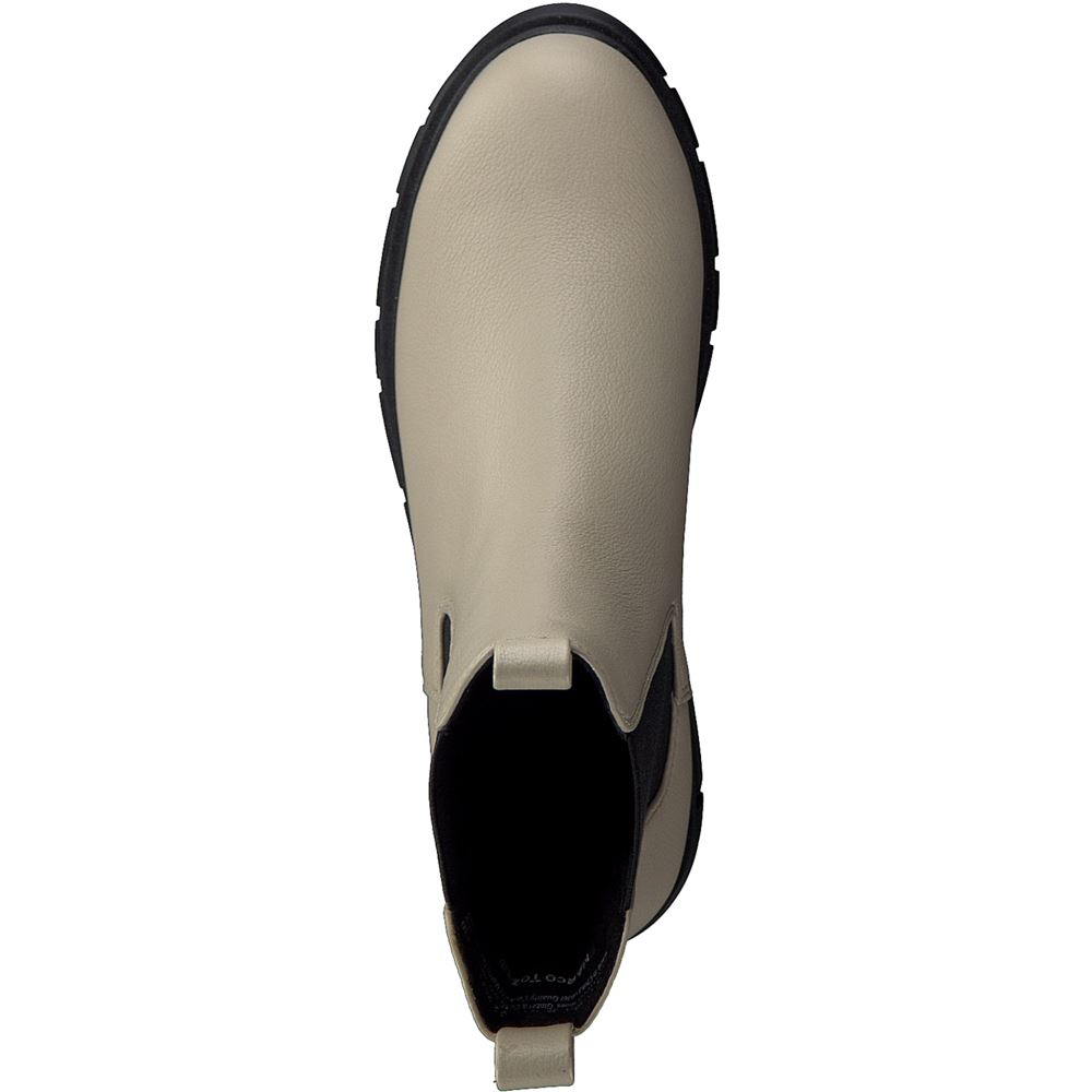 Marco Tozzi Chelsea Boots Feel me Fußbett beige S22 2-2-25413-29 