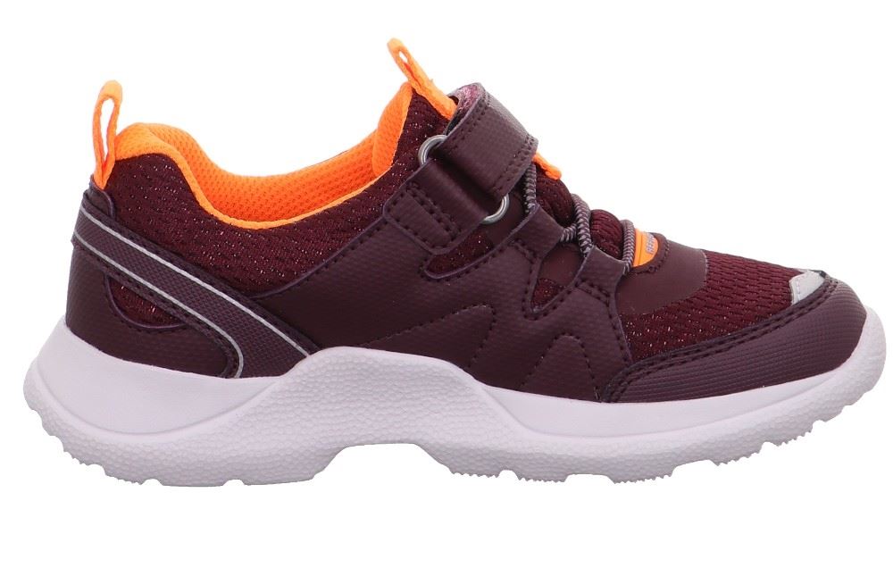 superfit RUSH ROT/ORANGE Sneaker GORETEX wasserdicht 1-006219-5000 33 | rot/orange | 