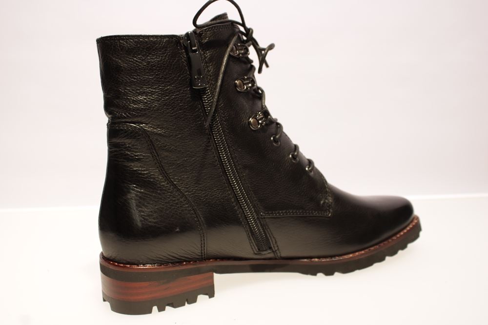 Everybody Tifanny ginger black Lederstiefelette schwarz 34835D2360 