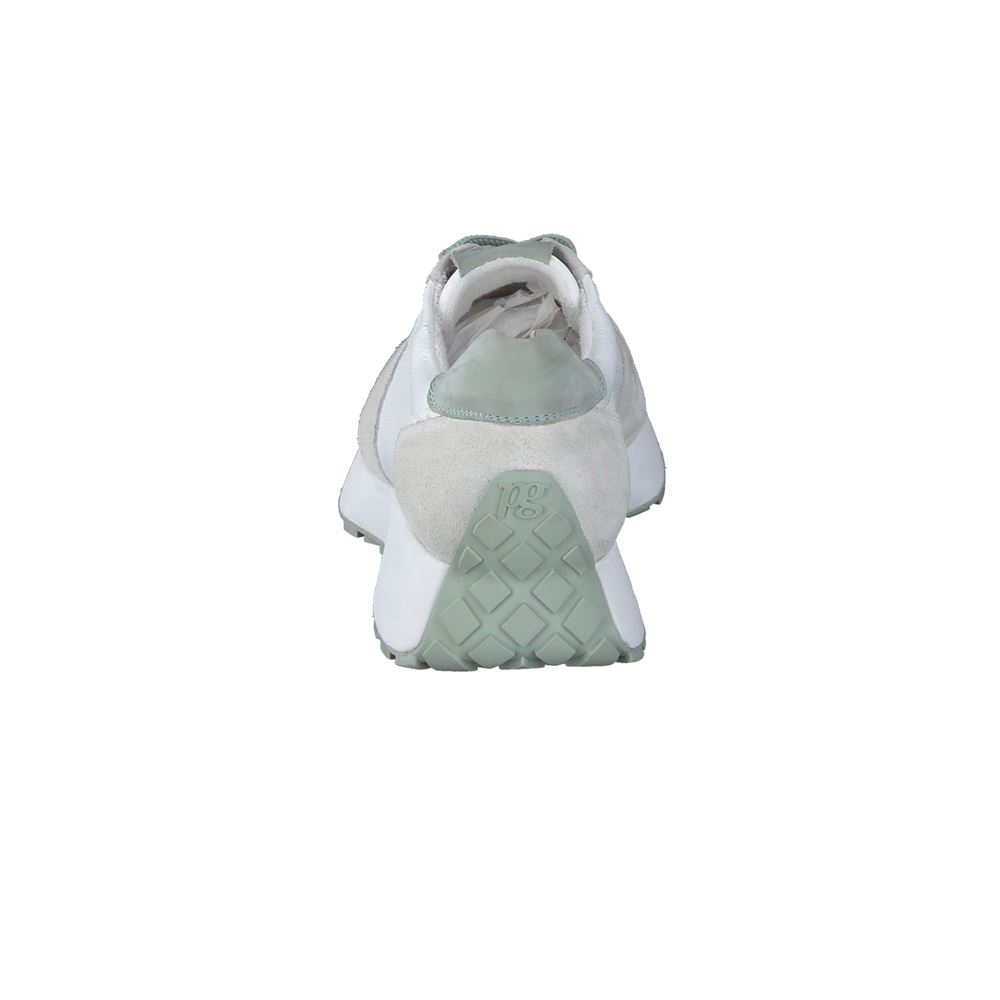 Paul Green Sneaker Super Soft weiß/grün S13 5238-013 5 | ice/white/peper | 