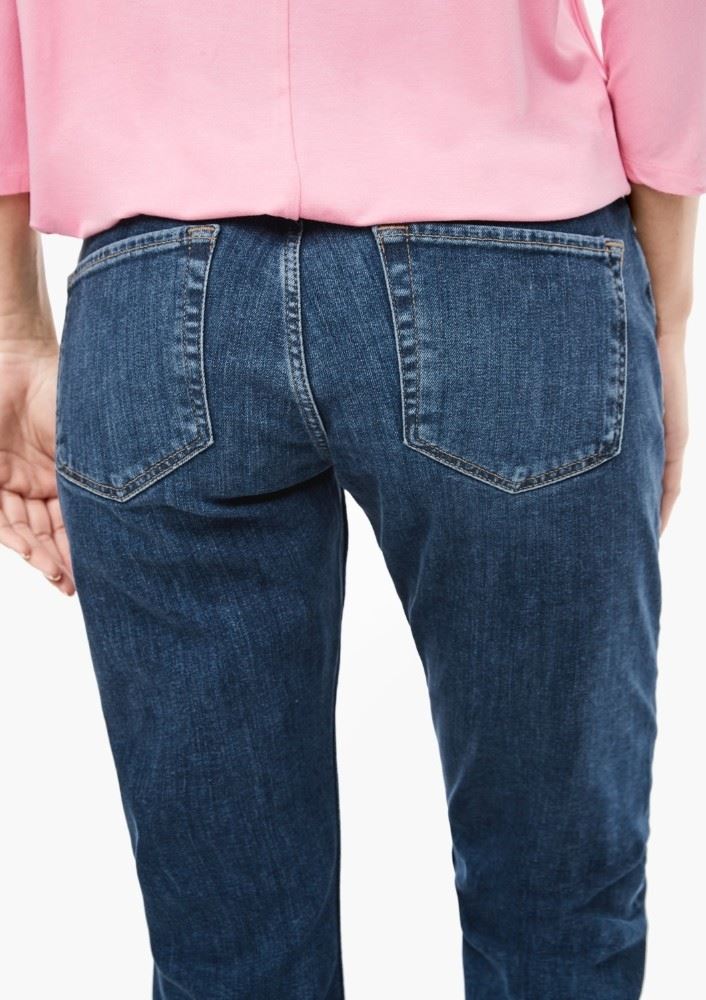 s.Oliver Jeans Regular Fit Straight blau  Noos 04899716069 1277428 34 | 57Z5 dark blue | L30