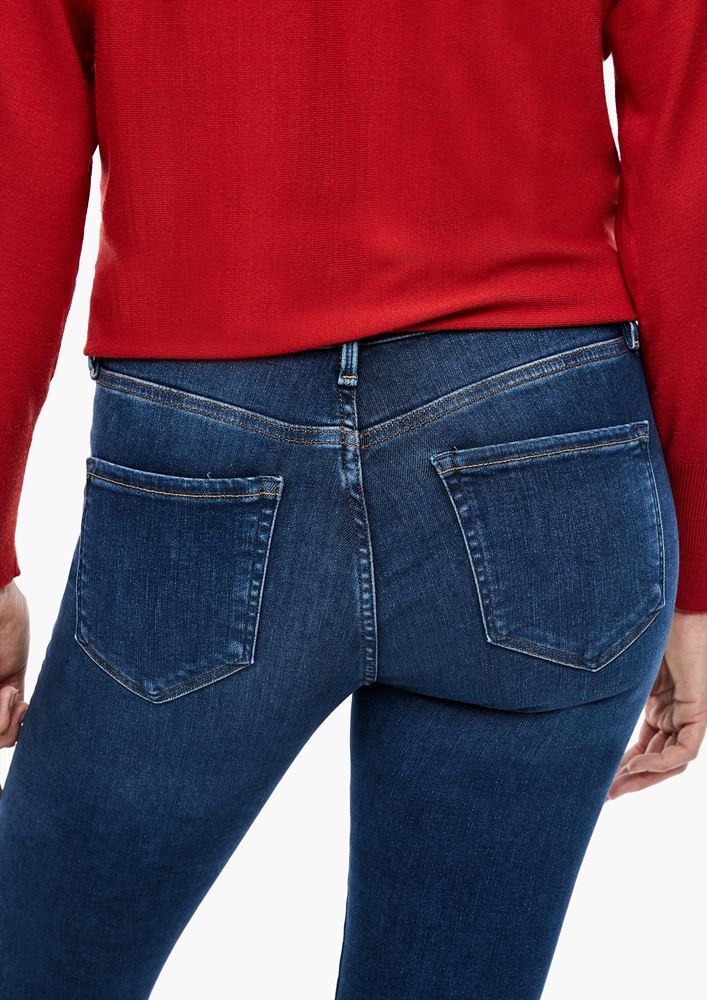 s.Oliver Jeans Skinny Fit blau 2055188 34 | 58Z6 dark blue | L32