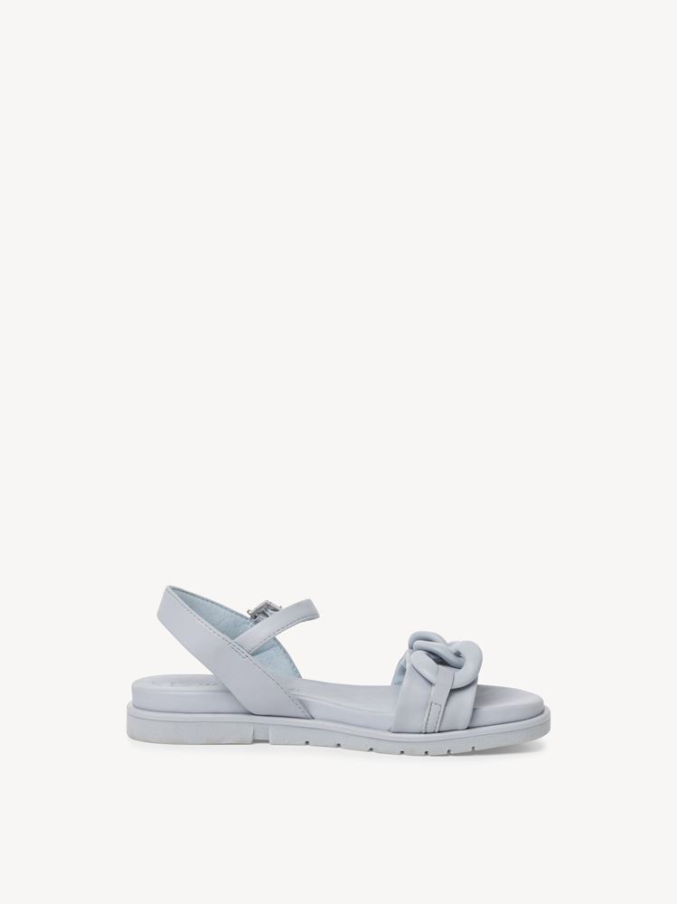 Marco Tozzi Sandale hellblau/polar  S13  2-2-28406-20 