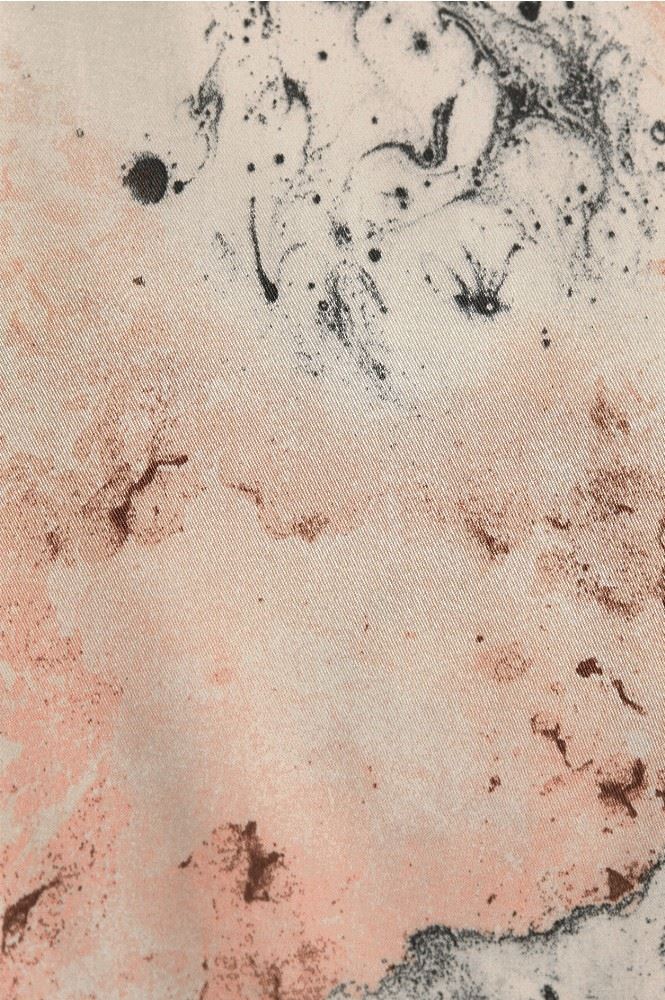 ESPRIT COLLECTION Midirock mit Mamorprint beige 041EO1D302 