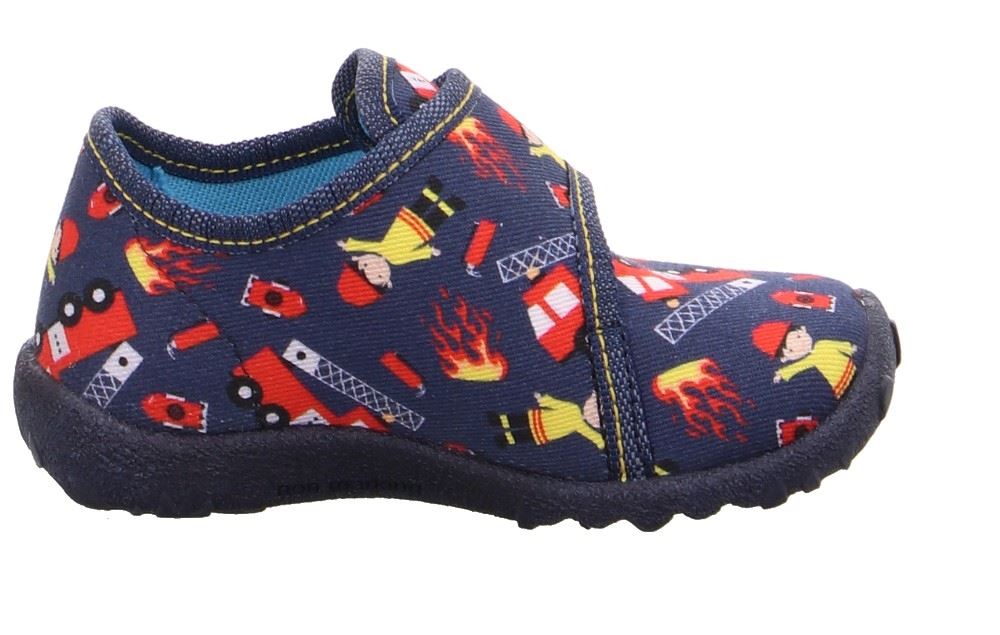 superfit Hausschuh SPOTTY BLAU 1-009246-8500 