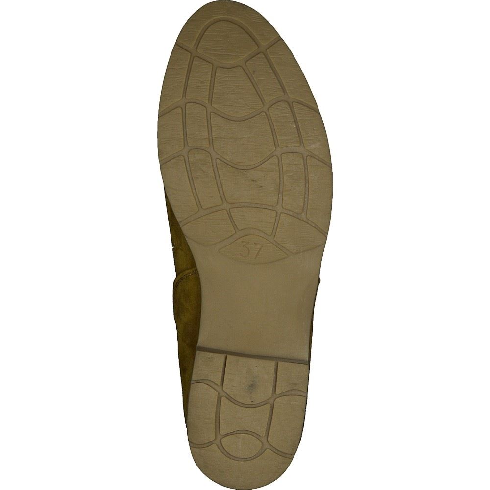 Marco Tozzi Chelsea gelb  2-2-25321-35 39 | 606 MUSTARD | 