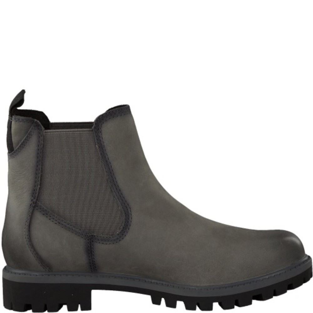 Tamaris Leder Chelsea Boot 1-1-25401-23 36 | 214 ANTHRACITE | 