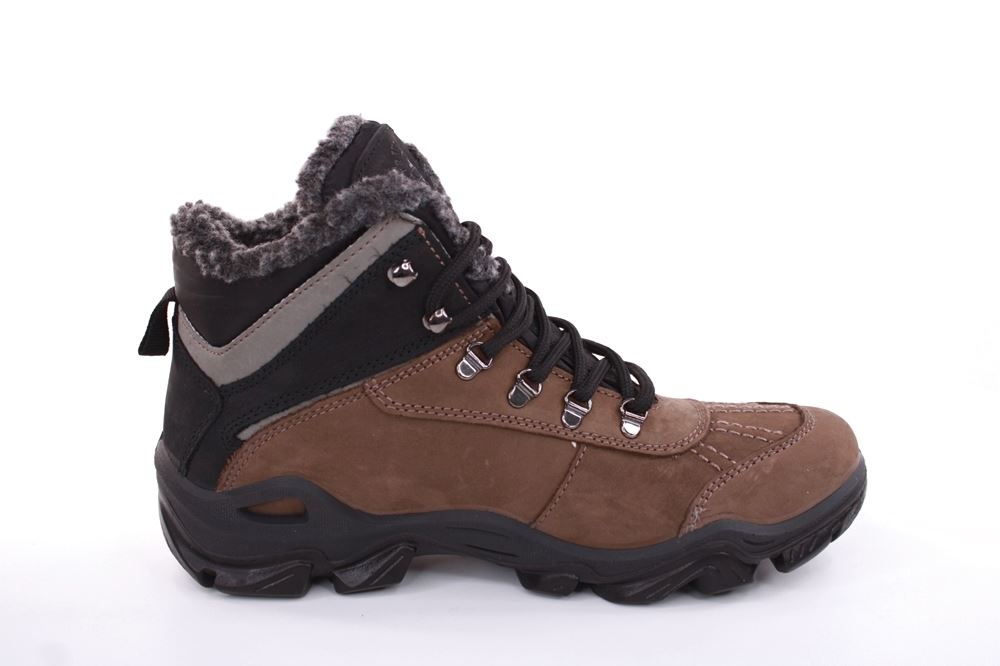 IMAC Damen Schnürboots Outdoorschuh TEX- Membran braun grau S22 259308 39 | talpa nero | 