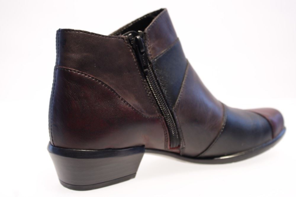 Remonte Stiefelette R8370 38 | 45 cerise/schwa | 