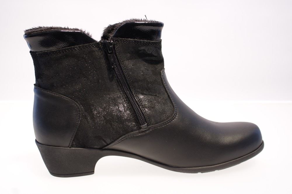 ACO Lederstiefelette 530/7603 36 | 2738 black | 