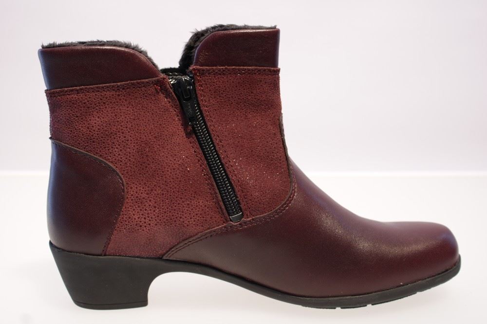 ACO Lederstiefelette 530/7603 36 | 2758/521 bordo | 