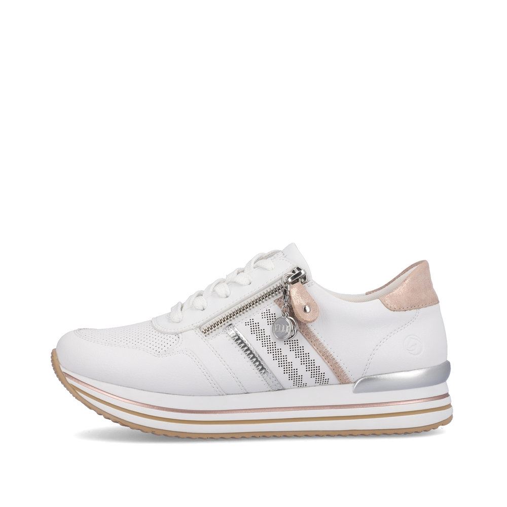Remonte by ELLE Sneaker edelweiß - altrosa S13 D1318-80 