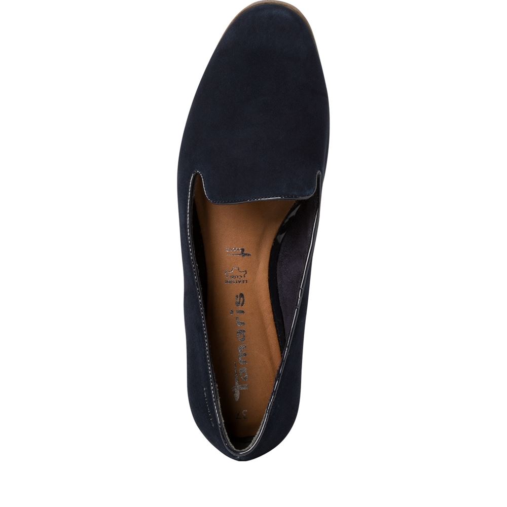 Tamaris Slipper blau S12 1-1-24221-28 