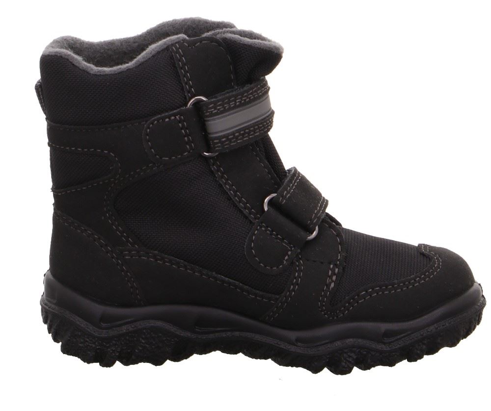 superfit HUSKY SCHWARZ/GRAU Winterstiefel warm GORETEX wasserdicht 0-809080-0600 39 | schwarz | 