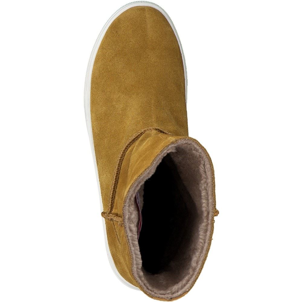 s.Oliver Winterstiefel Damen gelb  S20 5-5-26403-25 