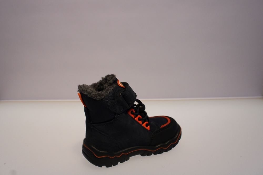 IMAC Winterschuh Kinder 434239 22 | navy/orange | 