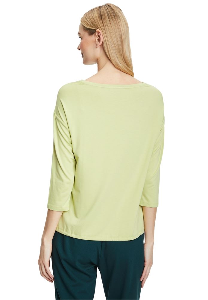 Betty Barclay Blusenshirt 3/4 Arm U - Boot - Ausschnitt grün Floral S12 22382995 36 | 5853 Green /Kha | 