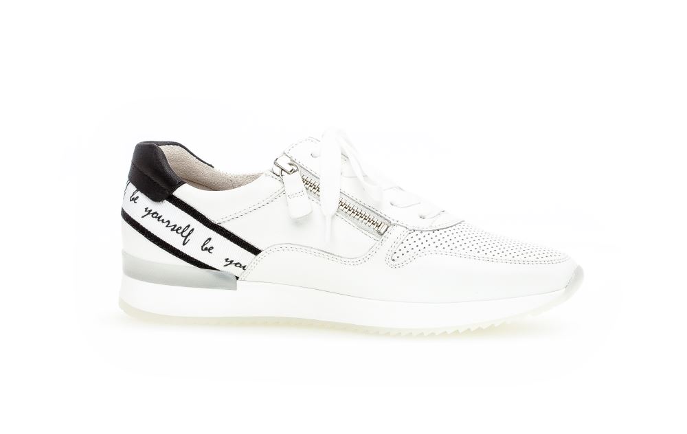 Gabor Sneaker weiß 43.421.27 3,5 | weiss/schwarz | 