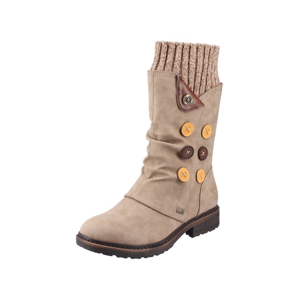 Rieker Antistress Stiefel TEX- Membran braun S22 94781-64 39 | fango/ocker/bro | F