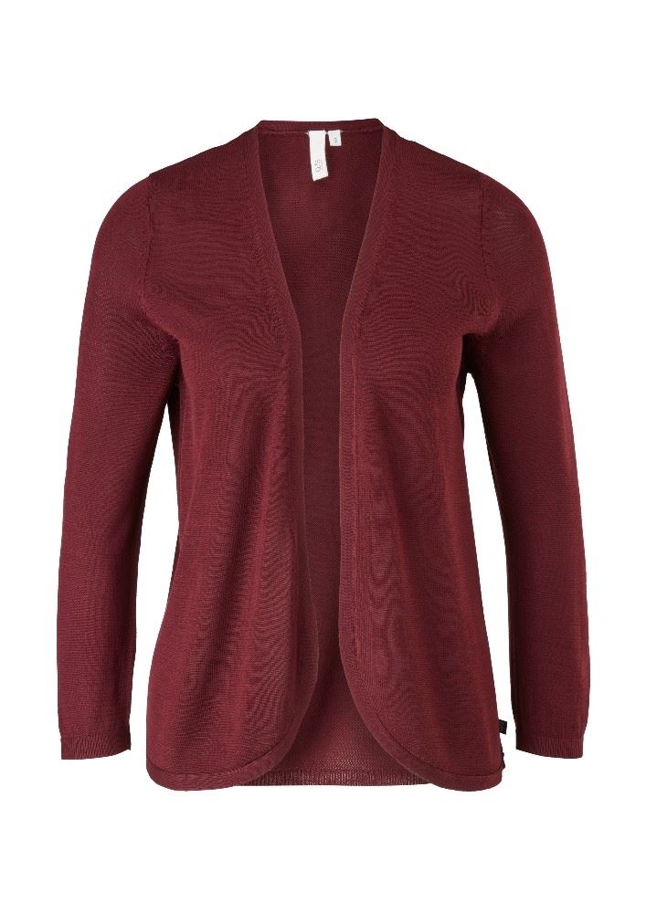 QS designed by Strickjacke Cardigan rot  S12 2108152 