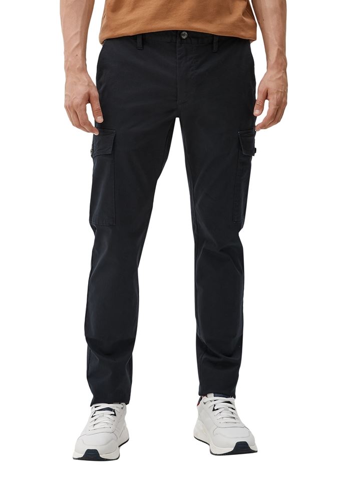 s.Oliver Cargohose blau S22  2121476 