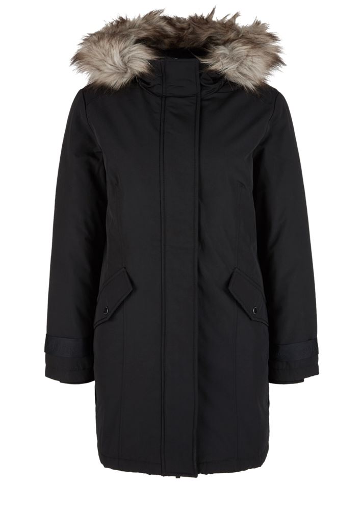 s.Oliver Parka schwarz rot 05910527000 