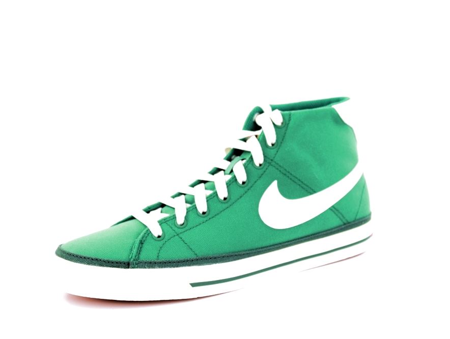 NIKE COURT LEGACY CNVS MID Tennisschuh Sneaker grün S21  DM3363/300 9 | GREEN NOISE/SAI | 