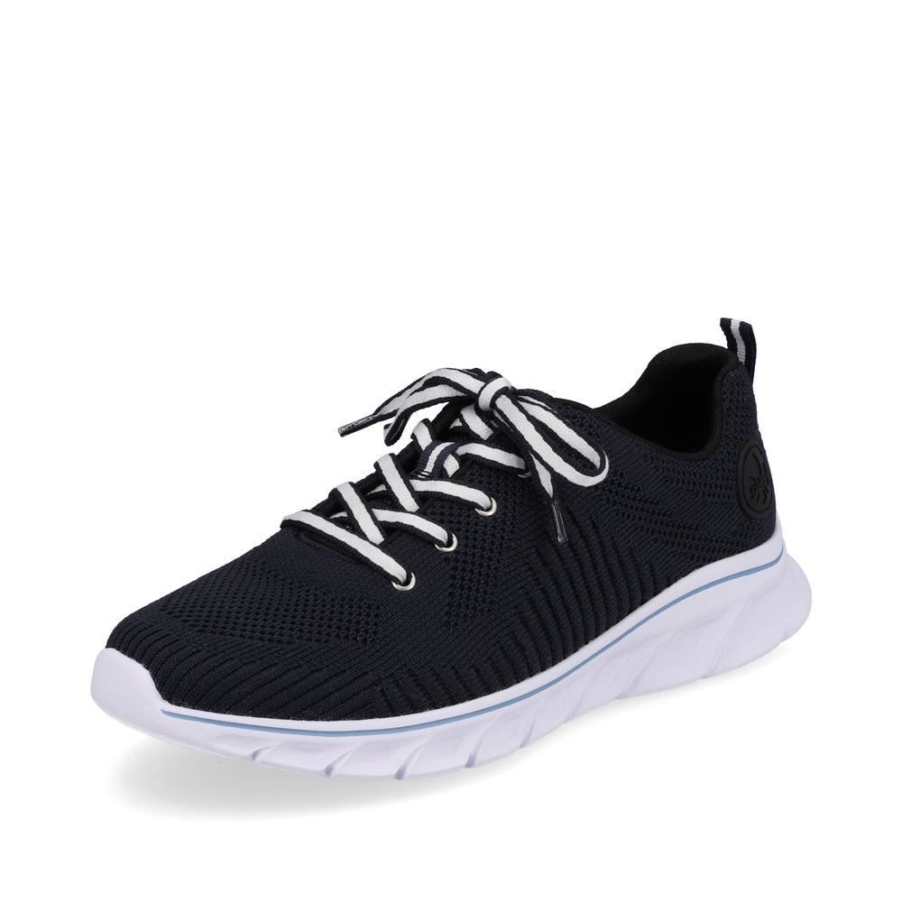 Rieker Antistress Damen Sneaker Sportschuh Wechselfußbett blau S13 54022-14 