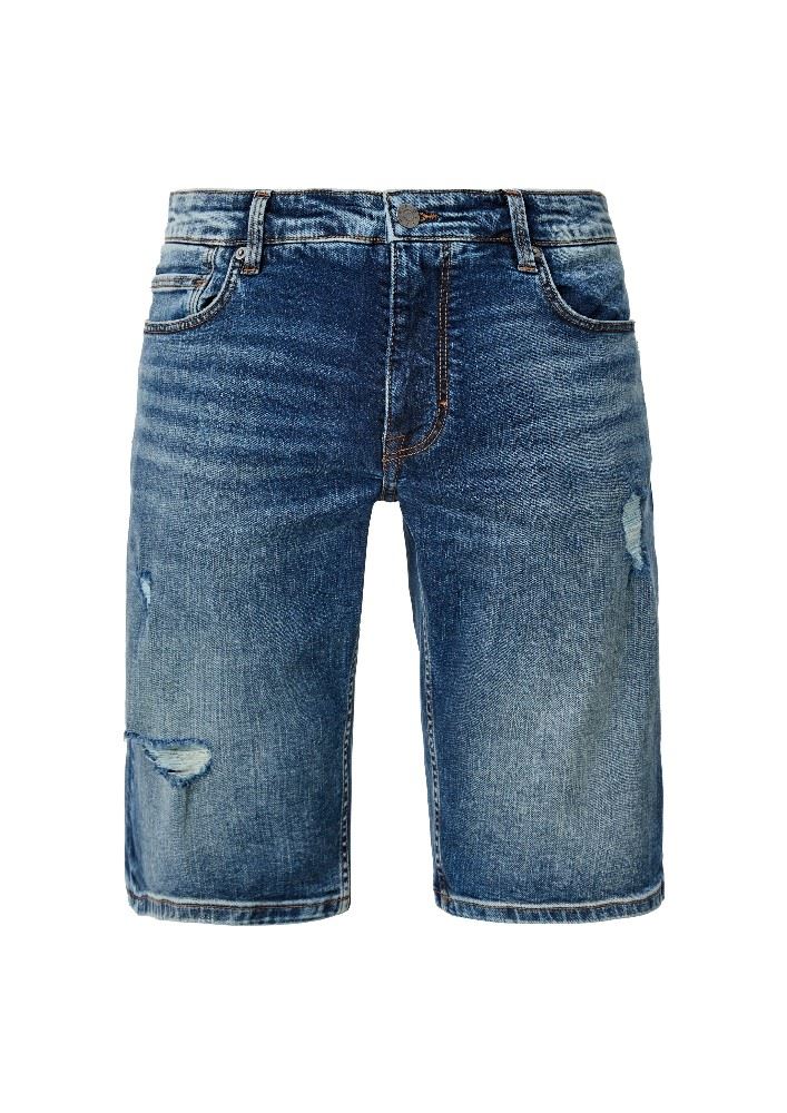 s.Oliver Bermuda aus Jeans Regular blau 2113505 