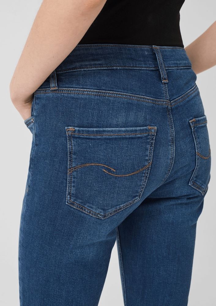 QS designed by Jeans Superskinny Sadie Stretchjeans blau 2004637 34 | 56Z6 blue denim | L30