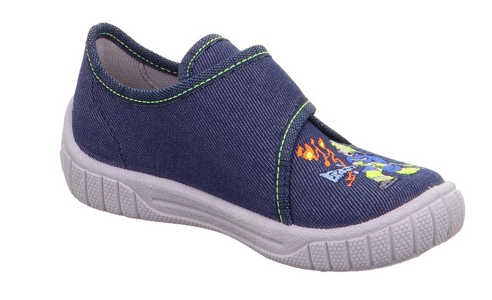 SUPERFIT BILL Kinder Hausschuh blau 0-600278 