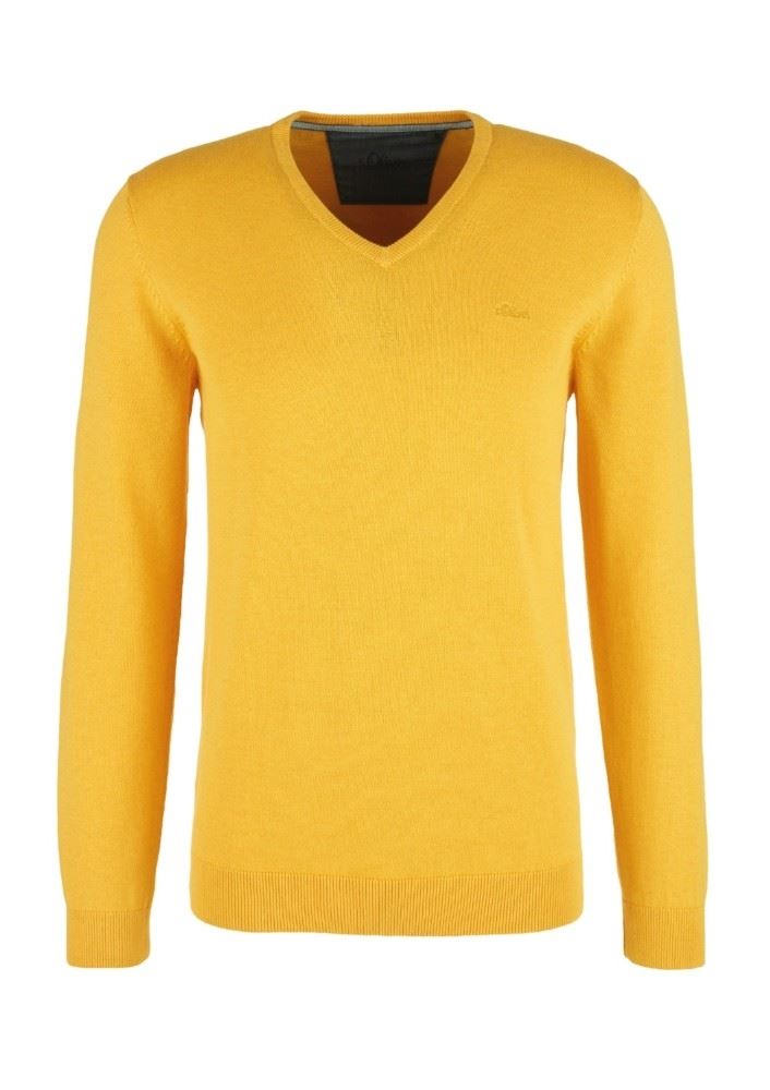 s.Oliver Strickpullover V - Ausschnitt 03899615233 